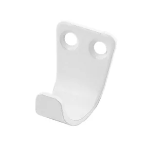 Крючок для одежды №1 белый