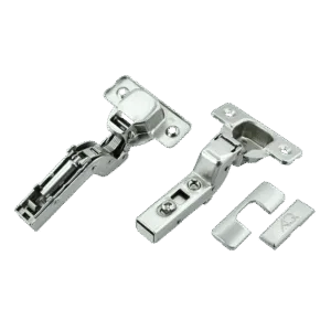 Петля внутренняя AQ Clip с доводчиком (с заглушками)