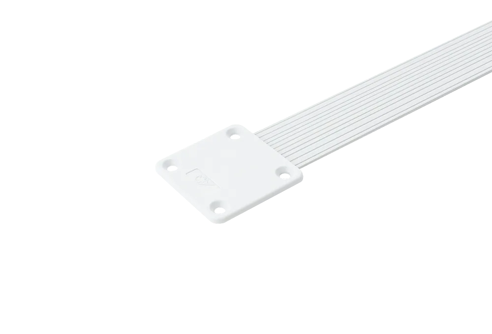 Выпрямитель фасада AQ LINER 02 врезной 1000-2700 мм белый