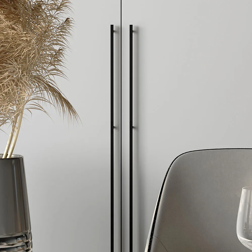 Ручка AQ Twil L=1000 черный матовый