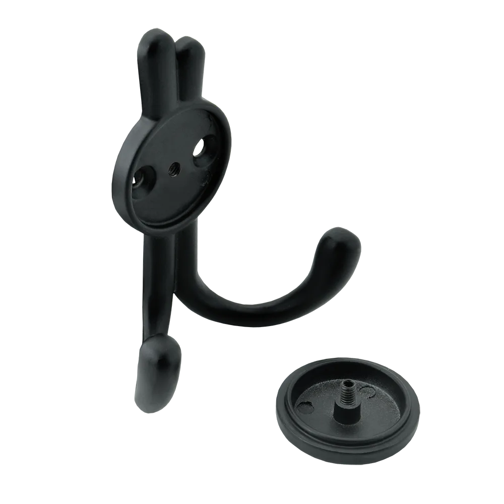 Крючок AQ Alces черный матовый