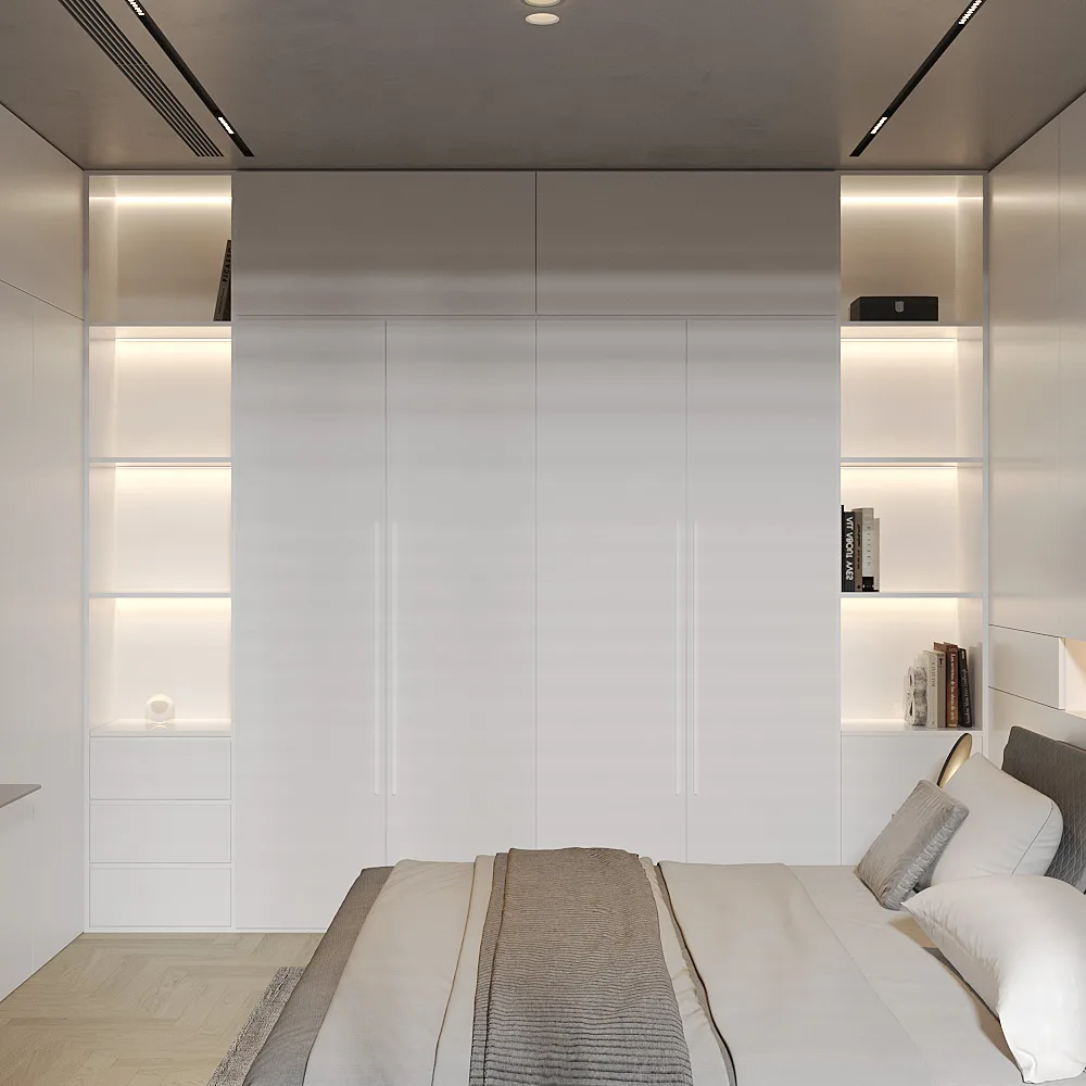 Ручка AQ Harmony С=192 белый матовый