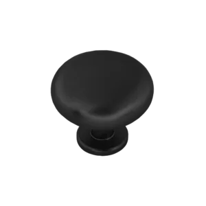 Ручка-кнопка AQ Orion черный матовый