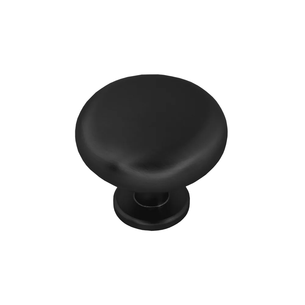 Ручка-кнопка AQ Orion черный матовый