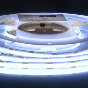 Лента светодиодная AQ LED-LINE COB 480 LED/м 12V 14W/м 8 мм IP20 холодный  белый 5 м (15.0032)