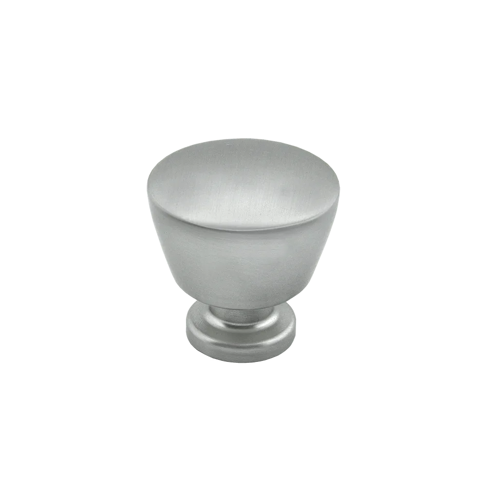 Ручка-кнопка AQ Leibe сталь брашированная