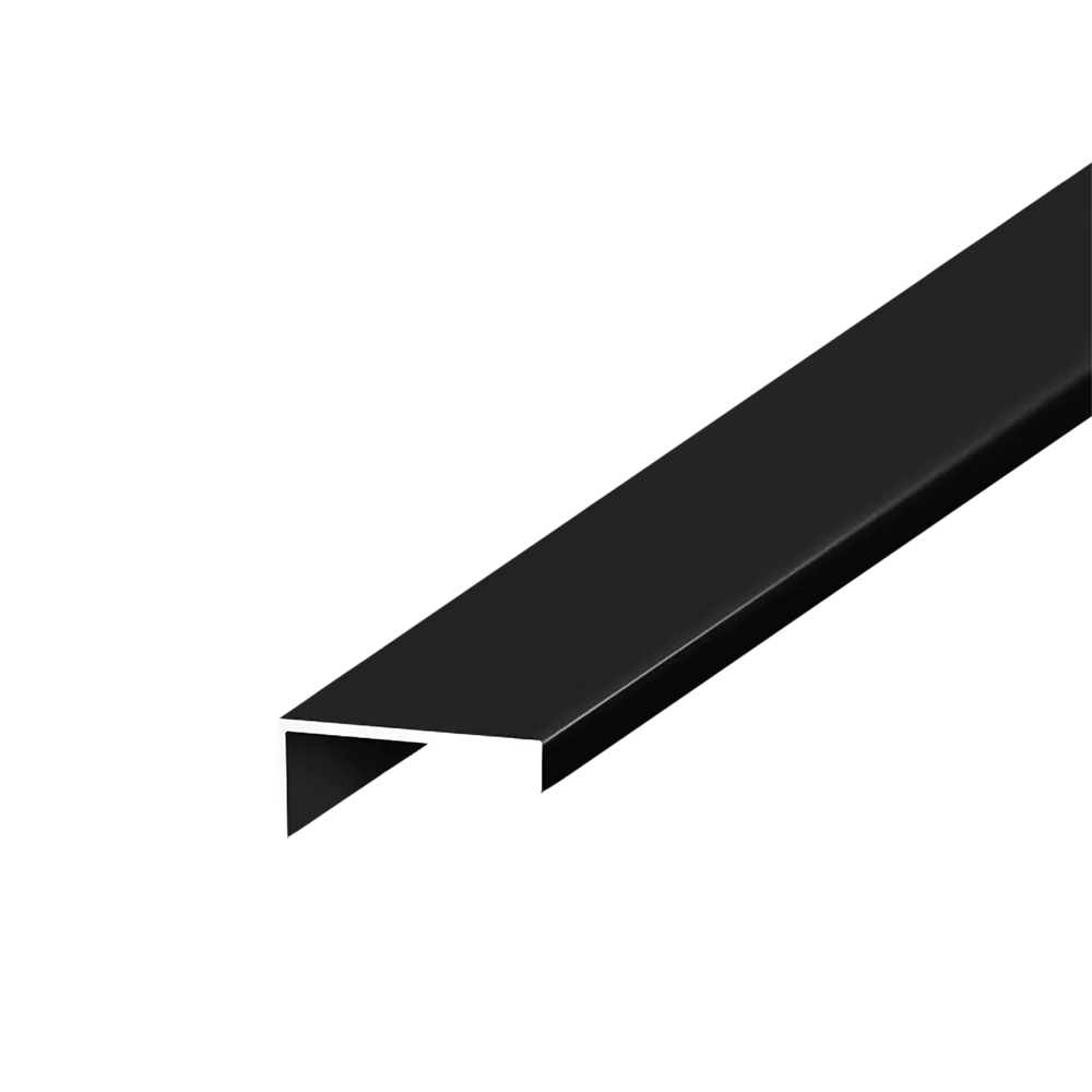 Ручка-профиль AQ i-line 5000 мм черный матовый