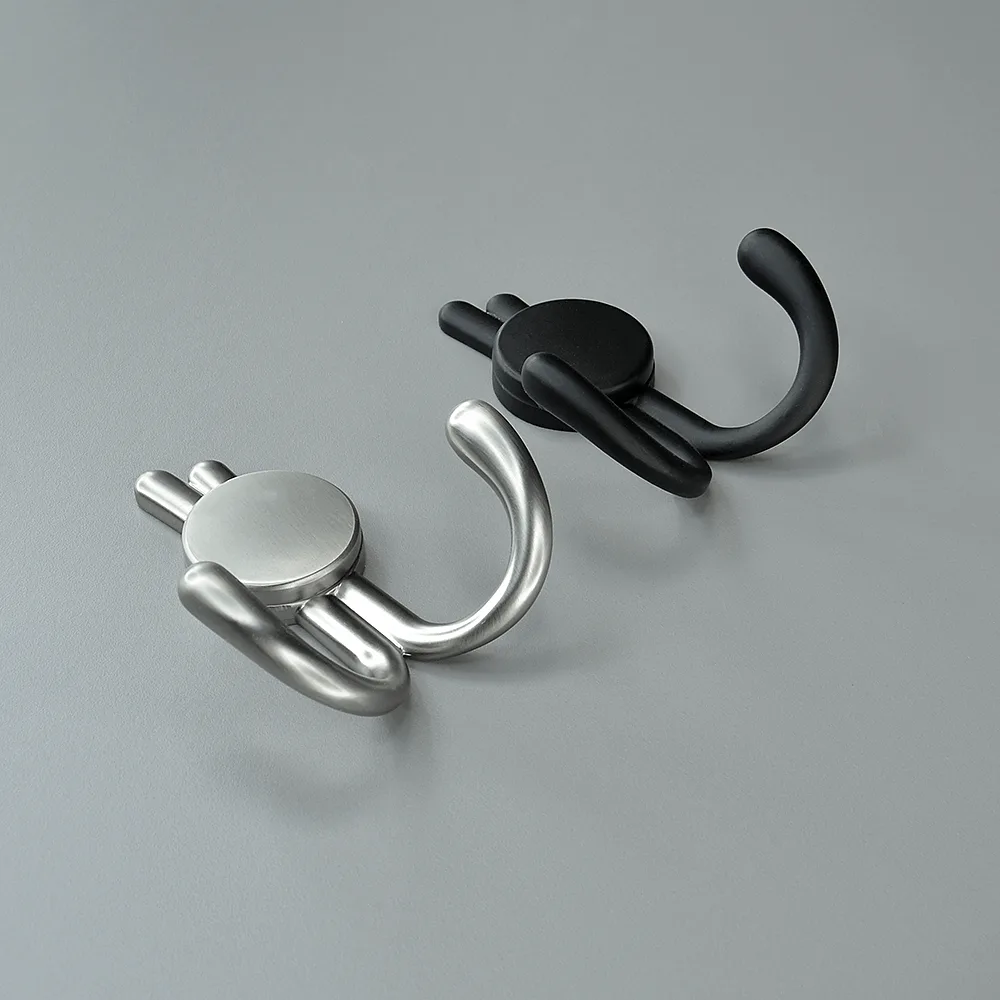 Крючок AQ Alces черный матовый