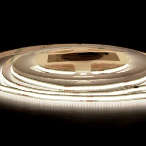 ЛЕНТА светодиодная AQ LED-LINE COB 480 LED 24V 9,6W/м 5 мм IP20 нейтральный  белый 5 м (15.0301С)