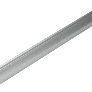 Профиль накладной AQ FORM для LED лент 16х7 2 м  алюминий