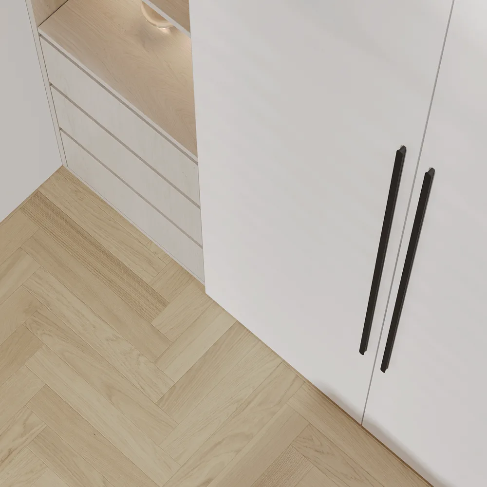 Ручка AQ Harmony L=1200 черный матовый