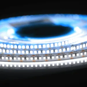 Лента светодиодная AQ LED-LINE 2835 180 LED/м 12V 14,4W/м 10 мм IP20 холодный белый 5 м