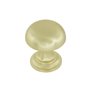 Ручка-кнопка AQ Lyra D-25 золото брашированное