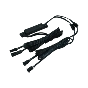 Выключатель AQ SWITCH инфракрасный двойной на открывание/закрывание фасадов черный 12/24V 60/120W