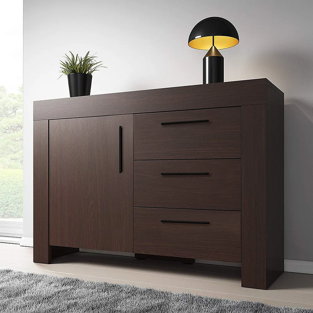 Ручка AQ Harmony С=320 черный матовый