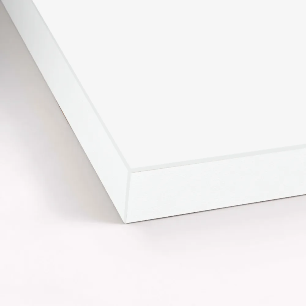 508US Кромка ПВХ AQ LINE 0,8*22 белый арктический шагрень 200 м