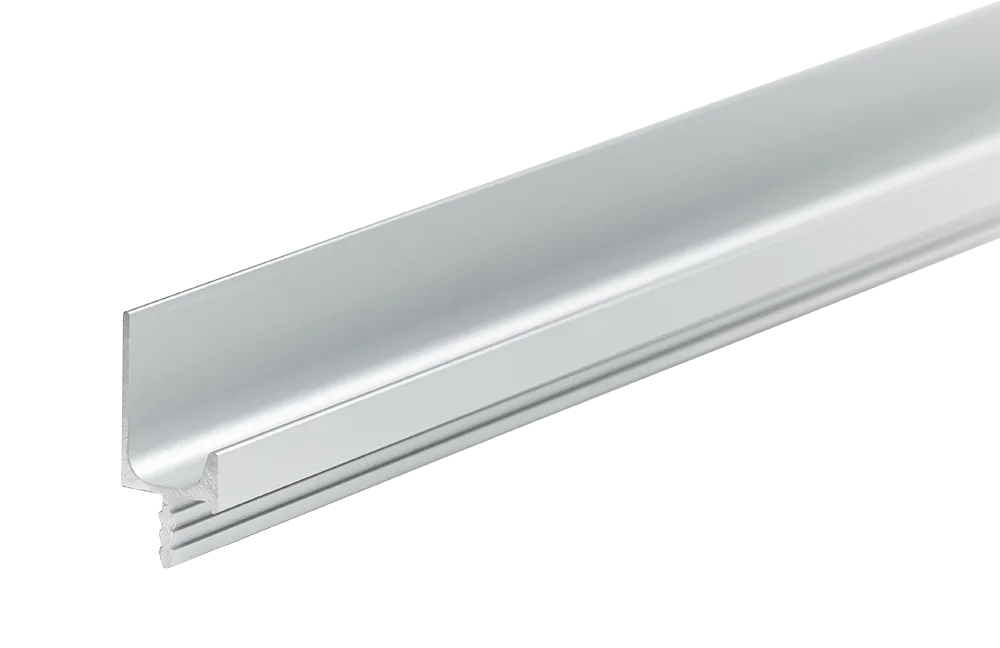 Ручка-профиль торцевая AQ L-line 5000 мм алюминий