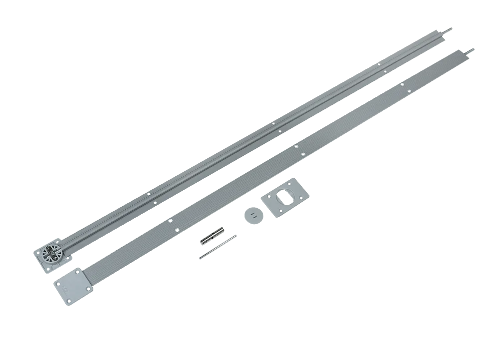 Выпрямитель фасада AQ LINER 02 врезной 1000-2700 мм серый