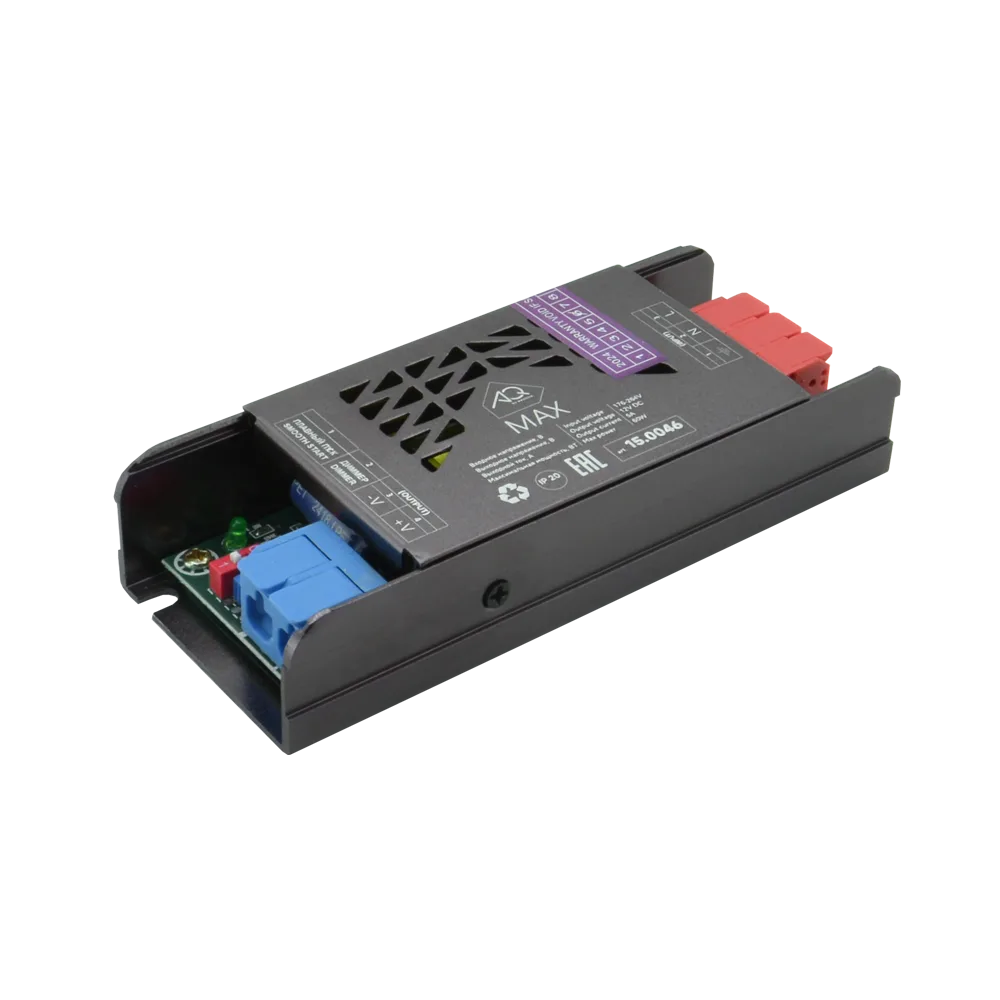 Блок питания AQ MAX 220V/12V IP20 60W
