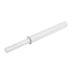 Толкатель AQ ONE-PUSH врезной с каучуковым оконч. белый