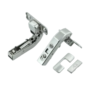 Петля +90 внутренняя AQ Clip с доводчиком (с заглушками)