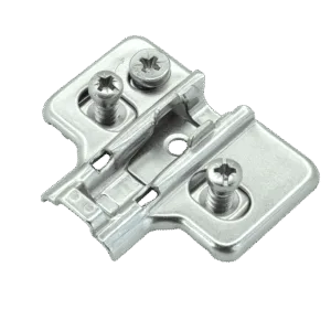 Ответная планка AQ крестообразная с эксцентриком Clip-on под евровинт H0