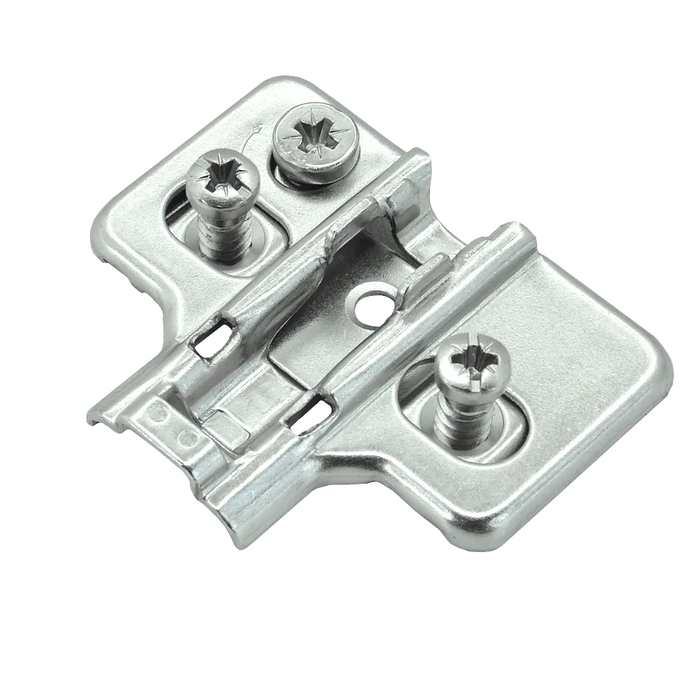 Ответная планка AQ крестообразная с эксцентриком Clip-on под евровинт H0