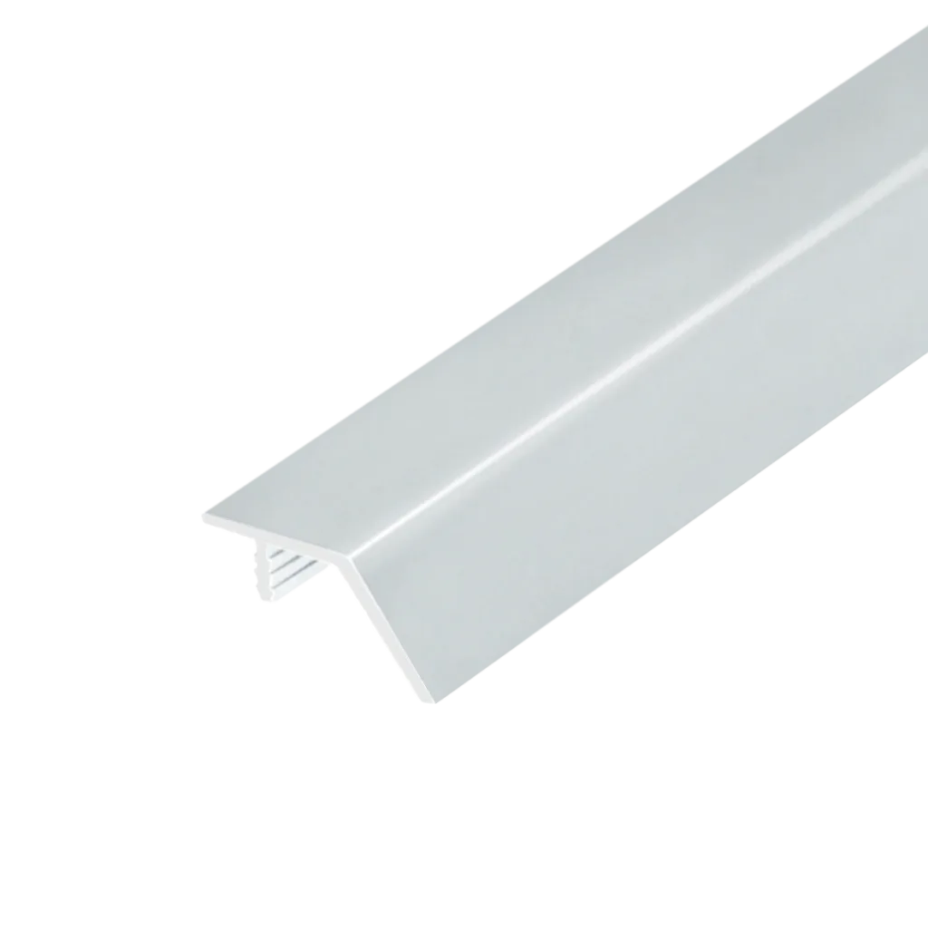 Ручка-профиль торцевая AQ F-line 5000 мм алюминий