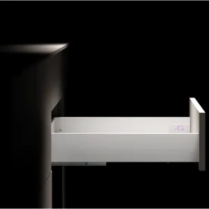 Ящик низкий AQ LineBox NL=550 H=88 белый