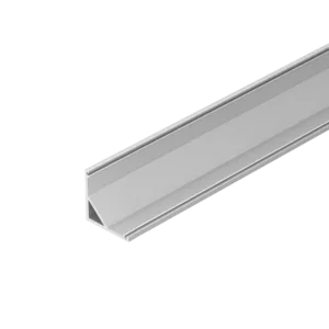 Профиль накладной угловой AQ FORM для LED лент 16х16 2 м  алюминий