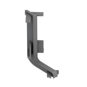 Уголок внутренний для горизонт. L-образного профиля AQ Gola-X алюминий