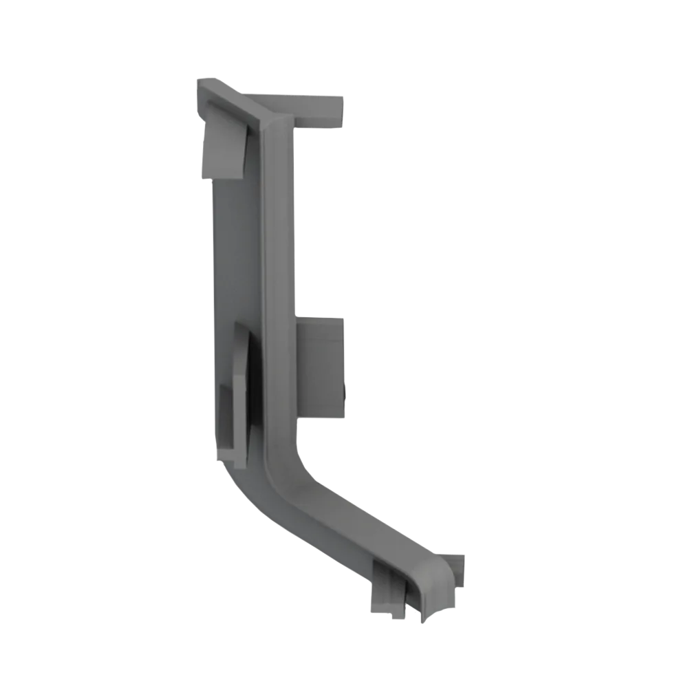 Уголок внутренний для горизонт. L-образного профиля AQ Gola-X алюминий