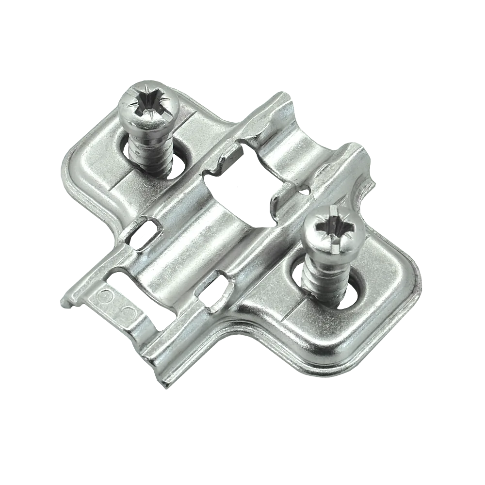 Ответная планка AQ крестообразная Clip-on под евровинт H2