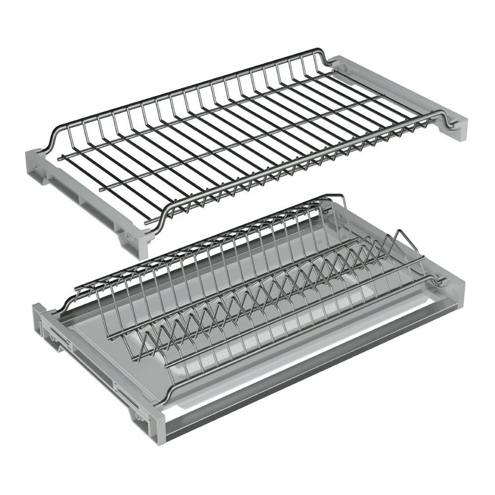 Сушка AQ Glory-line нержавеющая сталь 500 16 мм (1 жесткий поддон)