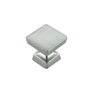 Ручка-кнопка AQ Vega сталь брашированная