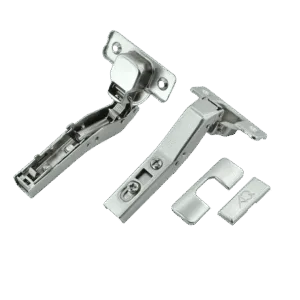 Петля +45 внутренняя AQ Clip с доводчиком (с заглушками)