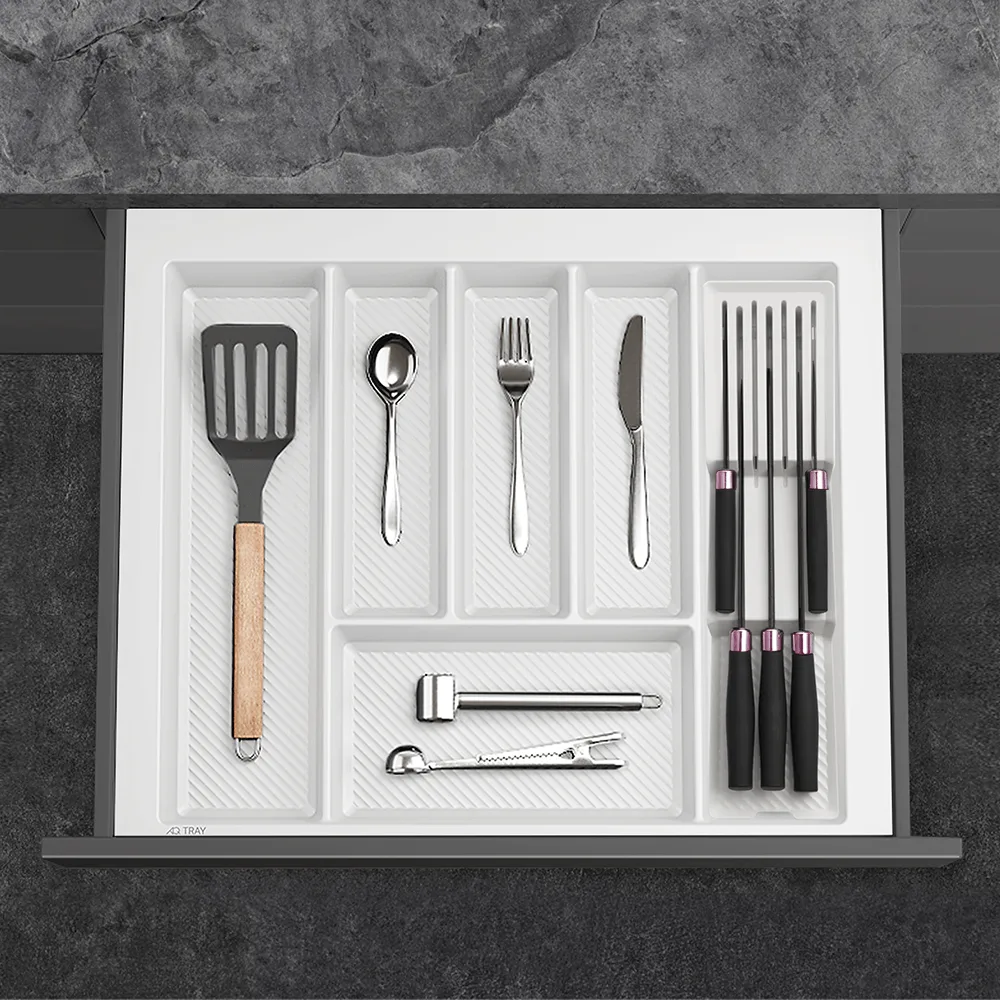 Вкладыш для ножей в лоток AQ TRAY белый