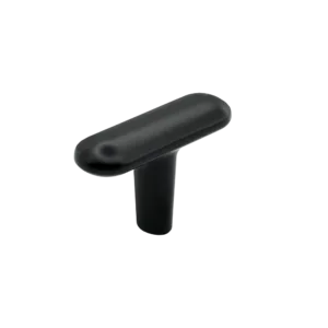 Ручка-кнопка AQ Polis черный матовый