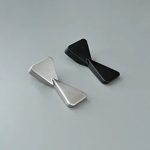 Крючок AQ Hort сталь брашированная