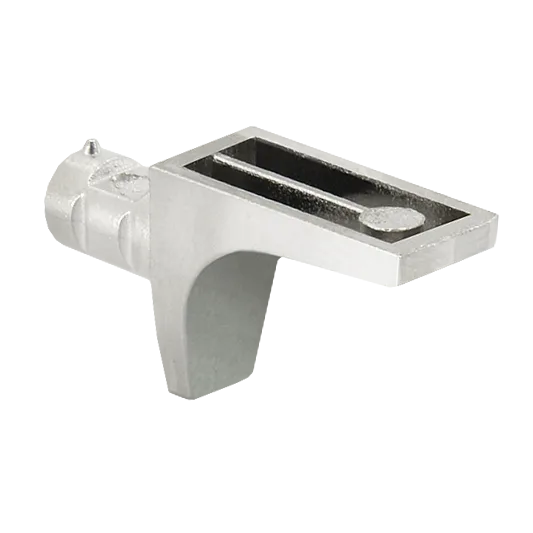 Полкодержатель AQ SHELF 01 забивной никель