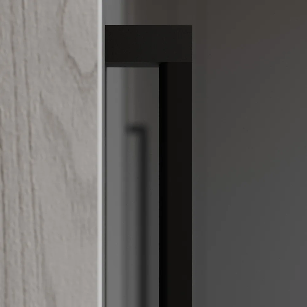 Ручка AQ Fusion L=1000 черный матовый