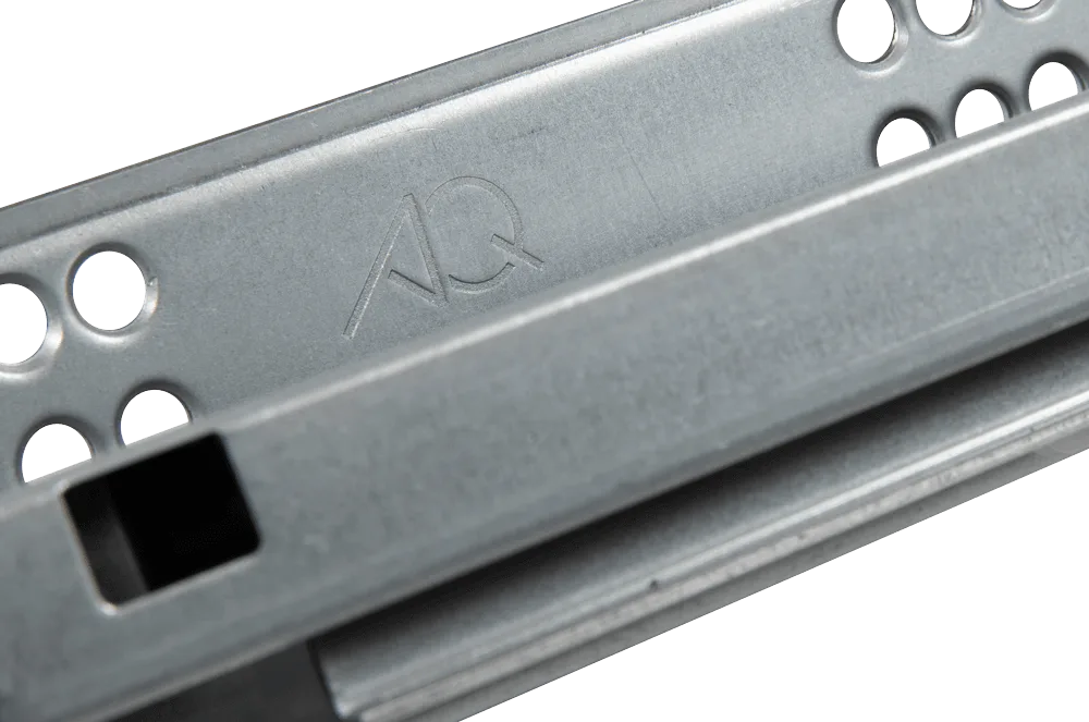 Направляющая скрытого монтажа AQ STEALTH s-push (ДСП до 16мм) 450