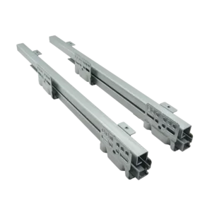 Направляющие скрытого монтажа с довод. для корзины AQ KARGO левые