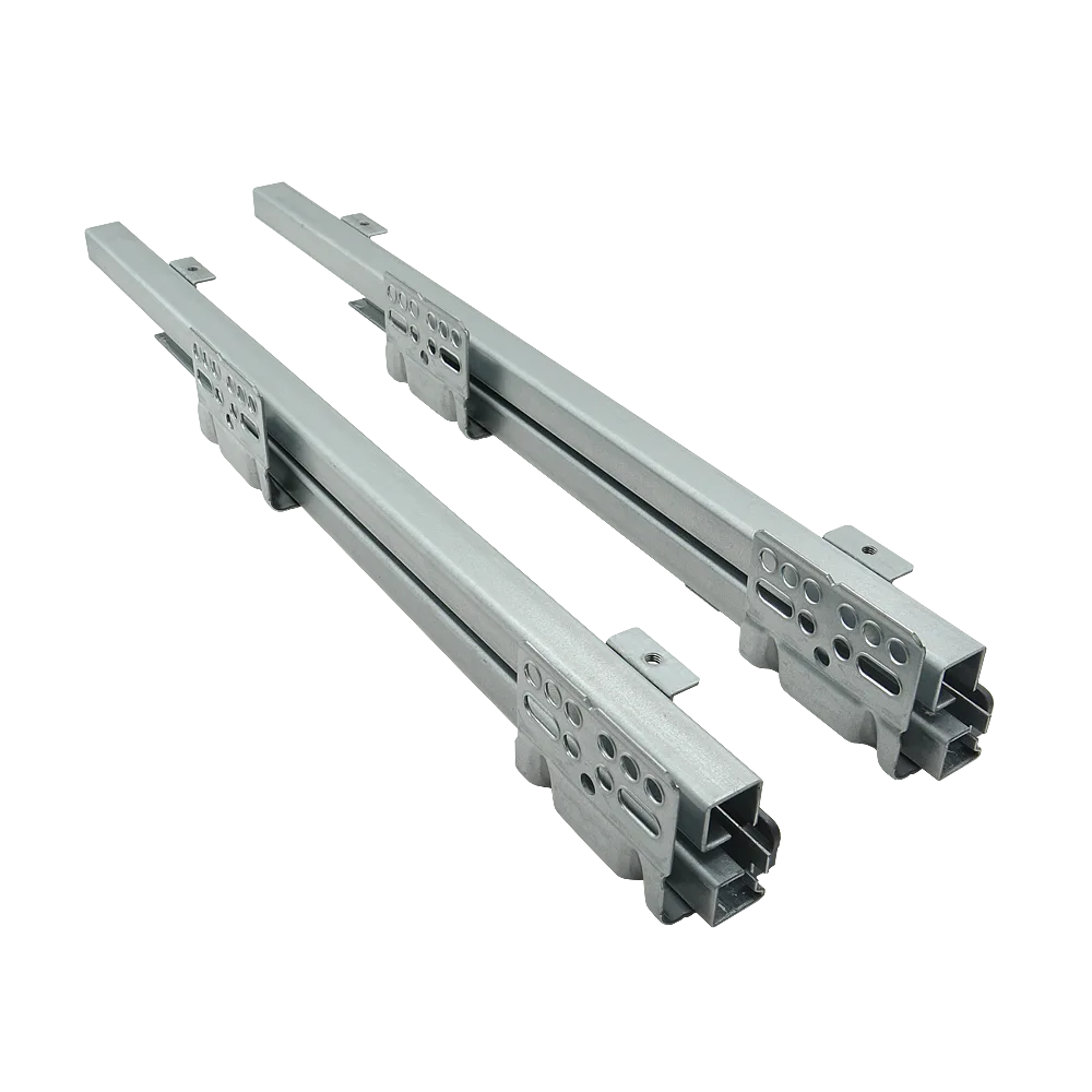 Направляющие скрытого монтажа с довод. для корзины AQ KARGO левые