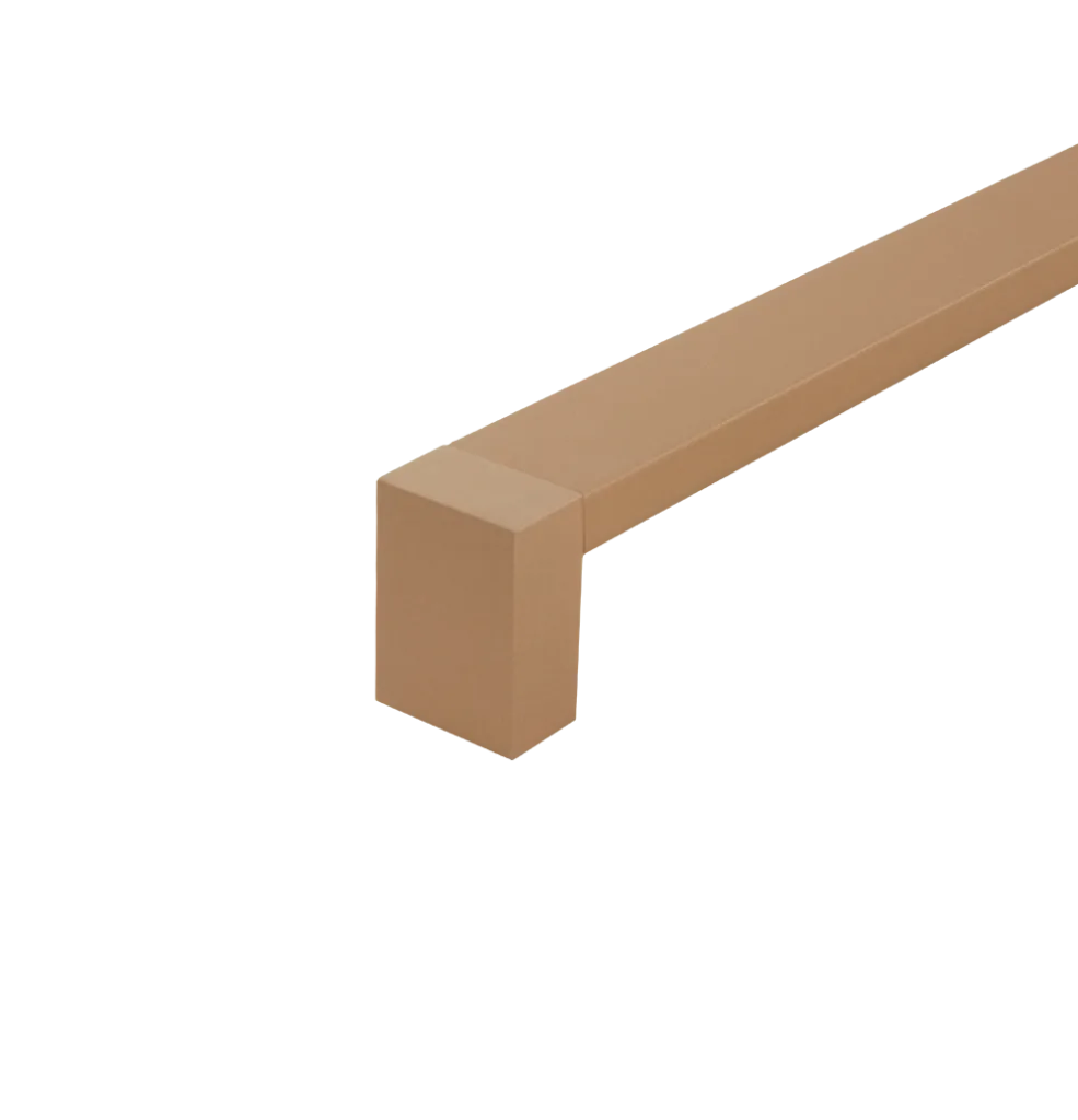 Ручка AQ Fusion L=1000 бронза матовый