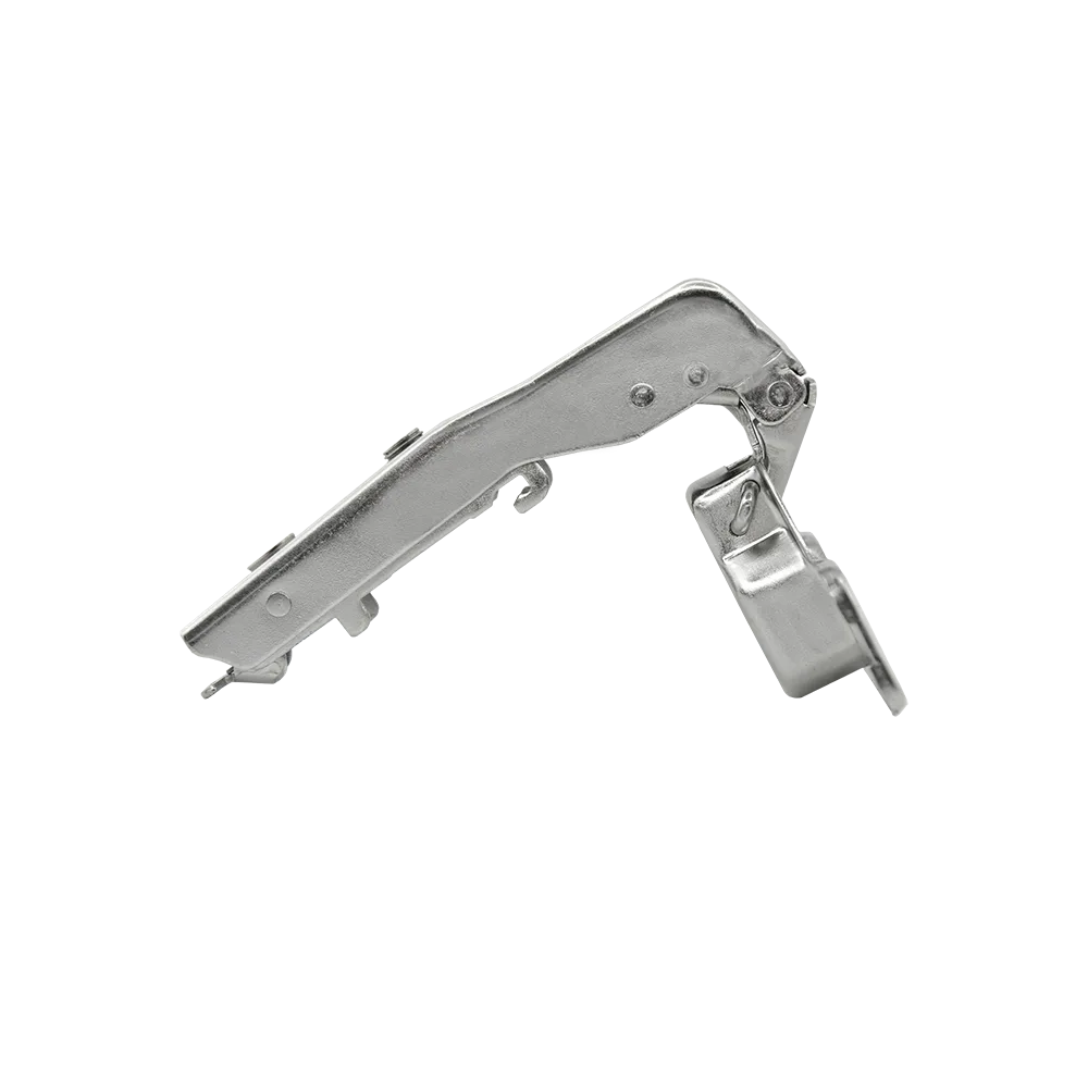 Петля +90 внутренняя AQ V.2 Clip со шнековой регулировкой с доводчиком (с заглушками и саморезами)