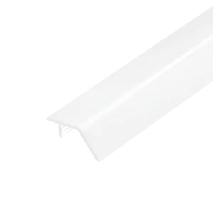 Ручка-профиль торцевая AQ F-line 5000 мм белый матовый