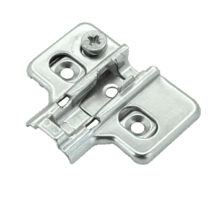 Ответная планка AQ крестообразная с эксцентриком Clip-on под саморез H0