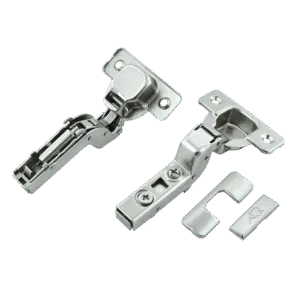 Петля внутренняя AQ Clip с эксцентриком с доводчиком (с заглушками)