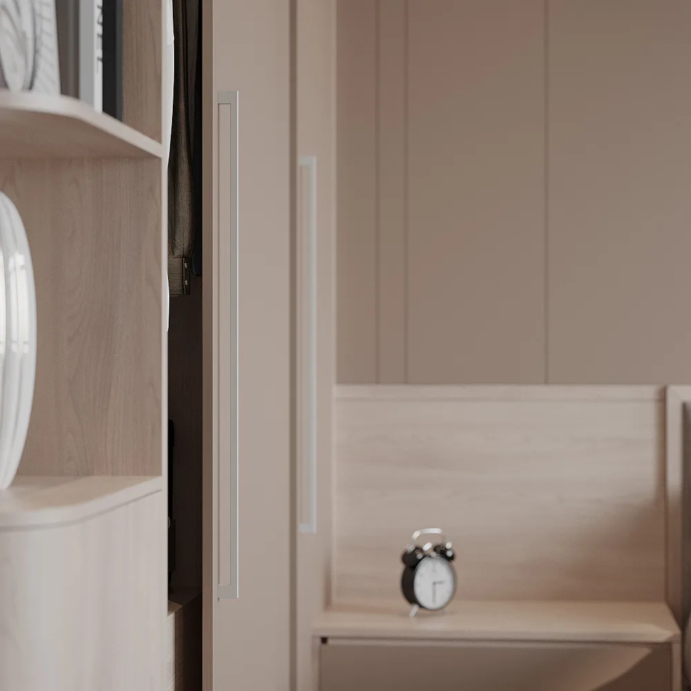 Ручка AQ Elegance L=800 белый матовый